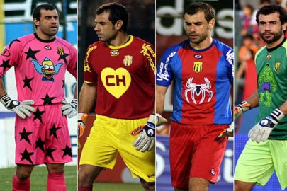 Dix maillots de gardien qui vous feront mal aux yeux